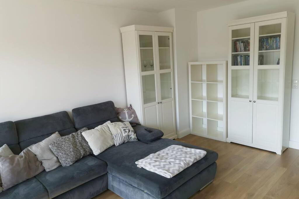 2 Zimmer Wohnung, Wallbox, Balkon, Zentral Himmelpforten Kültér fotó