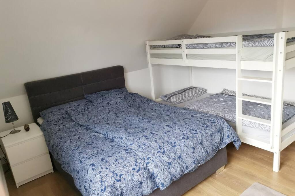 2 Zimmer Wohnung, Wallbox, Balkon, Zentral Himmelpforten Kültér fotó