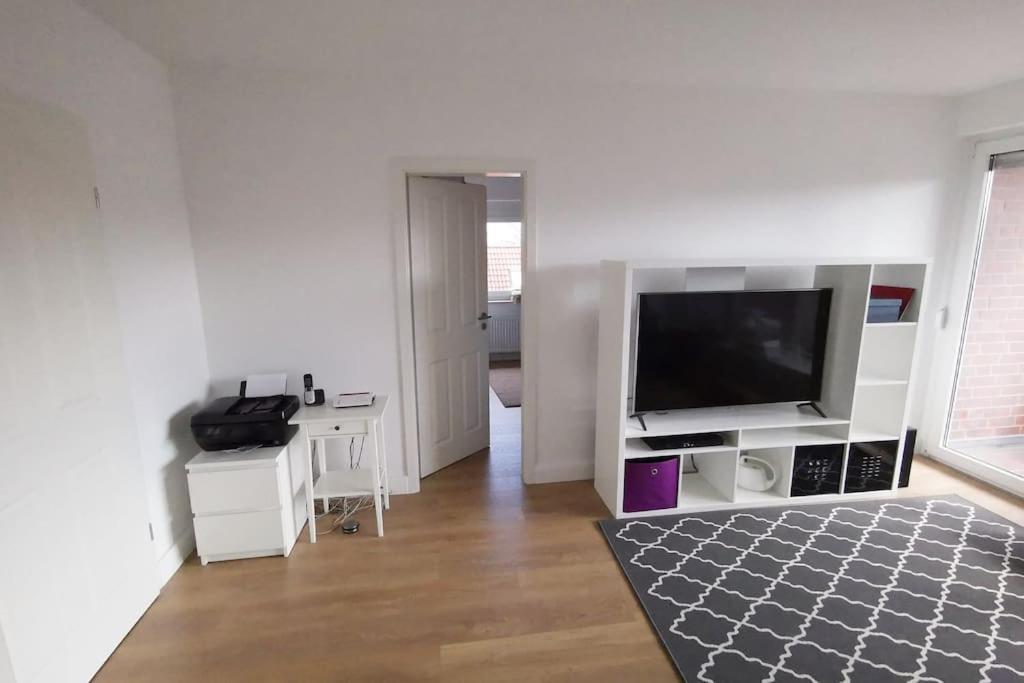 2 Zimmer Wohnung, Wallbox, Balkon, Zentral Himmelpforten Kültér fotó